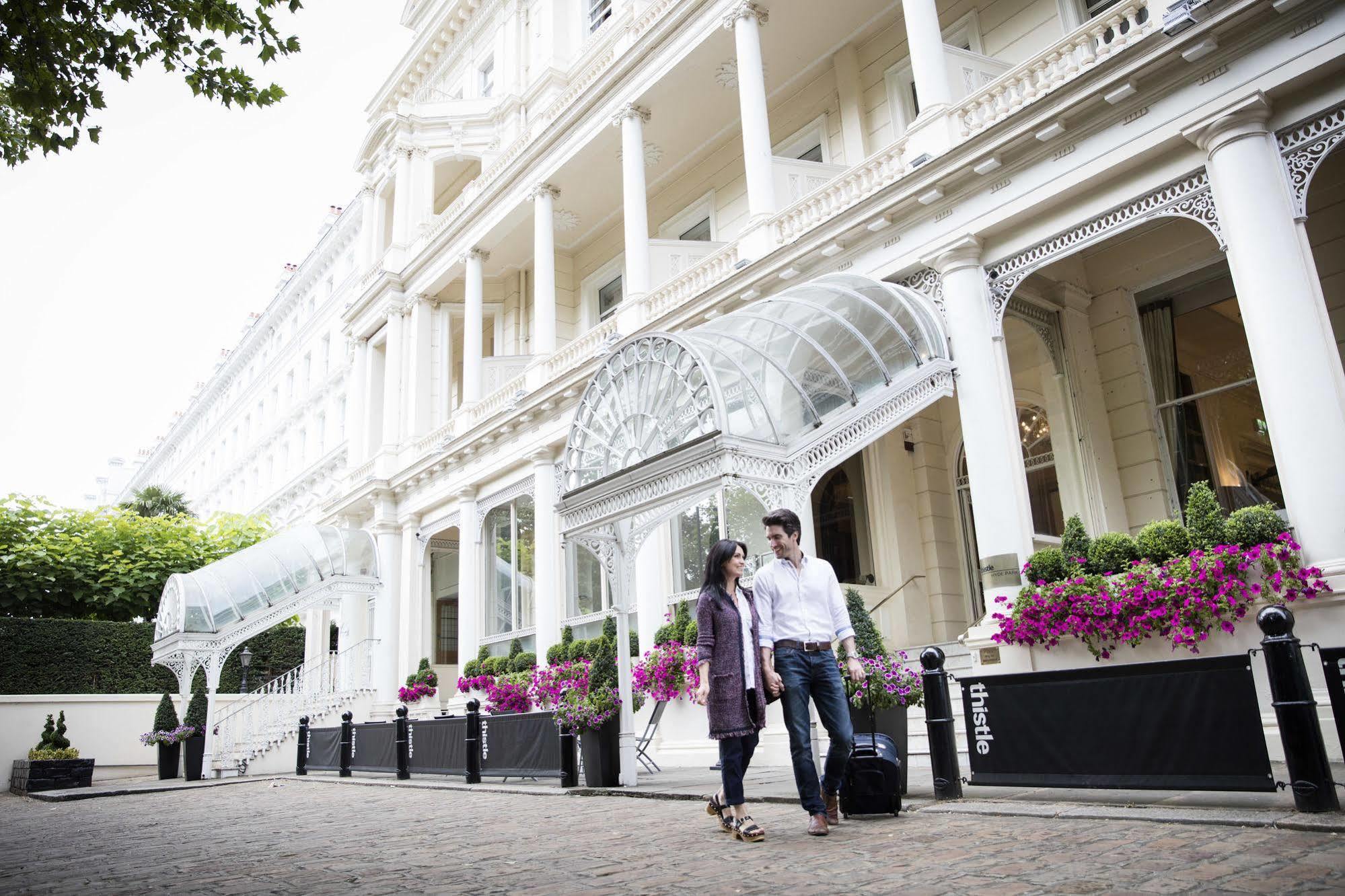 Thistle London Hyde Park Lancaster Gate エクステリア 写真