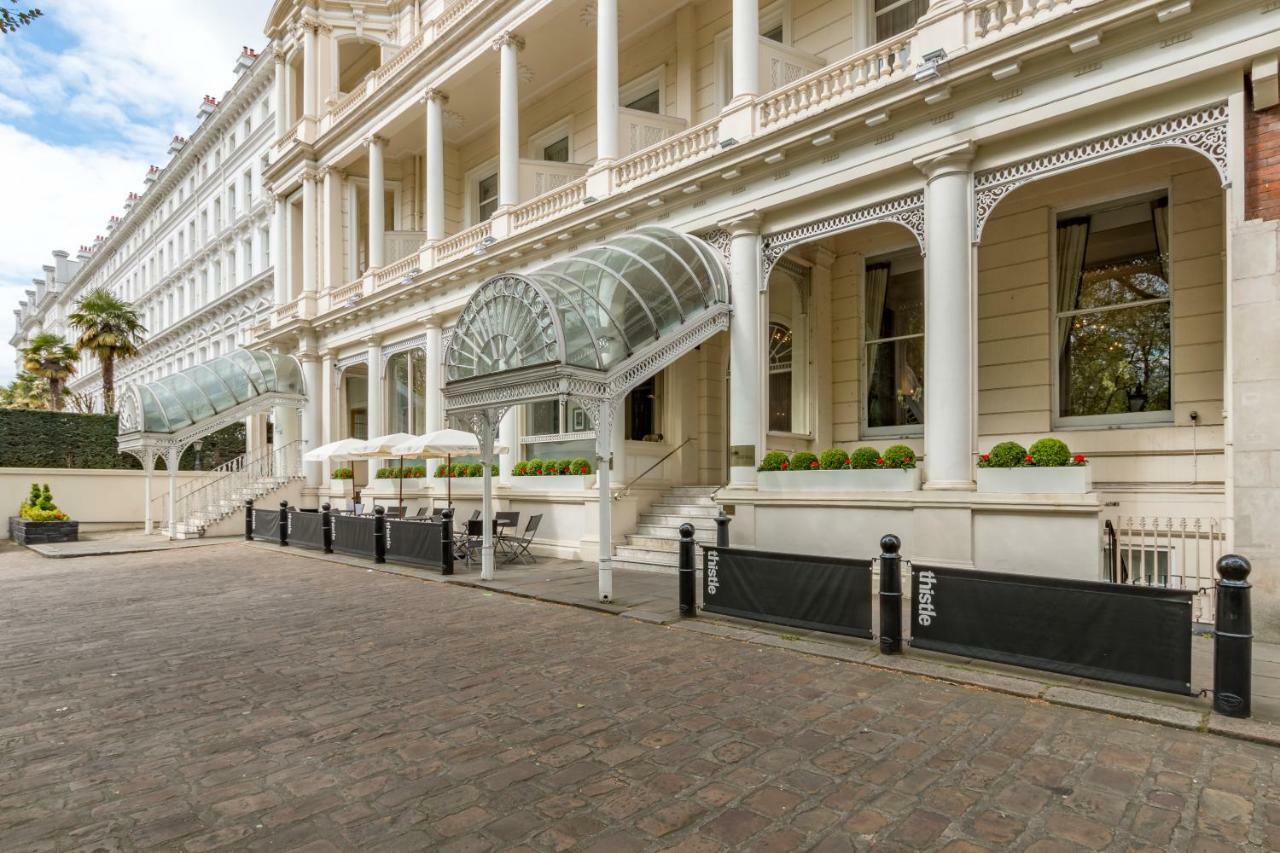 Thistle London Hyde Park Lancaster Gate エクステリア 写真